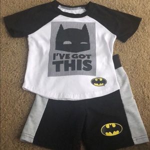 Batman Toddler Outfit